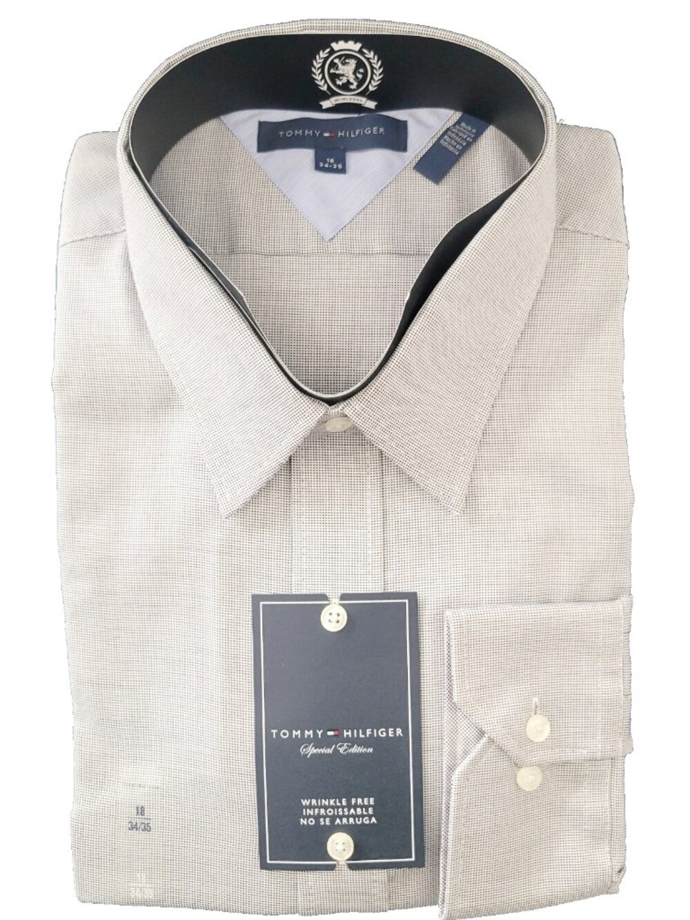 Tommy Hilfiger Special Edition Wrinkle free Dress Shirt *New w/ Tags*